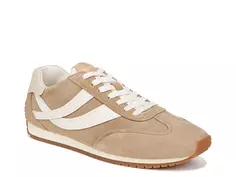 Кроссовки Oasis Runner Sneaker Vince, коричневый/белый