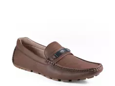Лоферы Aires Driving Loafer Tommy Hilfiger, темно-коричневый