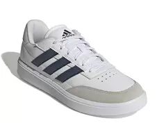 Кроссовки Court Block Sneaker Adidas, белый/синий