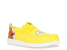Кроссовки Wally Spongebob Squarepants Slip-On Heydude, желтый