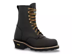 Сапоги Forestry Logger Work Boot Georgia Boot, черный