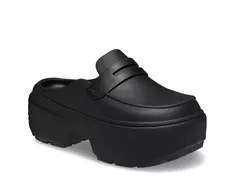 Лоферы Stomp Platform Loafer Crocs, черный