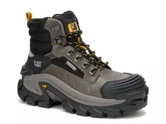 Сапоги Invader Max Composite Toe Work Boot Caterpillar, серый