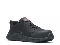 Кроссовки MOAB Flight CF Work Sneaker Merrell, черный