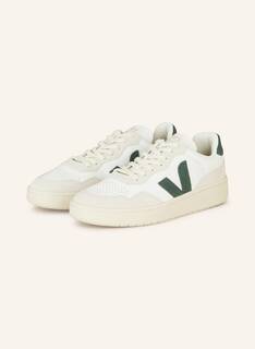 Кроссовки в-90 VEJA, белый/зеленый