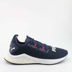 Текстильные кроссовки hybrid nx на шнуровке 192259 01 Puma, синий