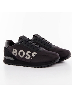 Кроссовки паркурные для бега Boss, черный