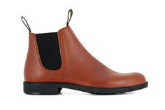 #1902 ботинки челси Blundstone, коричневый