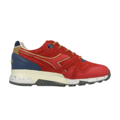 Кроссовки Diadora Ubiq x N 9000 The Benjamin, красный