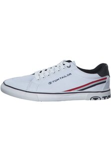 Низкие кеды TOM TAILOR, цвет white