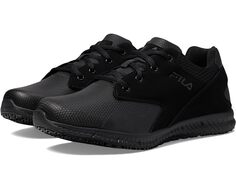 Кроссовки Fila Memory Layers Slip Resistant, черный