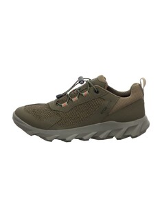 Низкие кроссовки Ecco Sportliche, зеленый