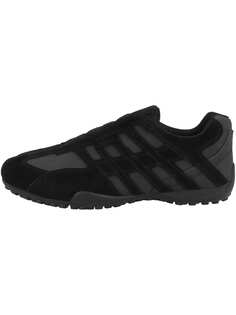 Низкие кроссовки Geox low U Snake B, черный
