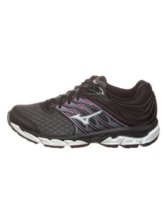 Низкие кроссовки Mizuno, цвет schwarz/lila