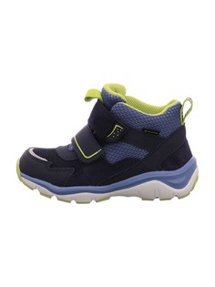 Низкие кроссовки superfit Klettschuhe, синий