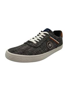Низкие кроссовки Tom Tailor Low, черный