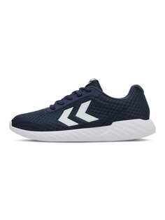 Низкие кроссовки Hummel Schnürsenkel Low Legend Breather Erwachsene, темно-синий