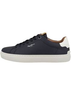 Низкие кроссовки Pepe Jeans low Camden Club, темно-синий