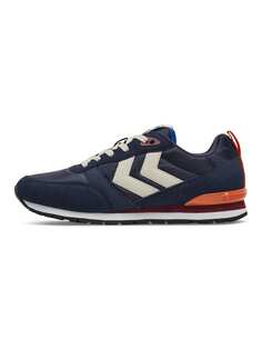 Низкие кроссовки Hummel Schnürsenkel Monaco 86 Erwachsene, цвет dark navy