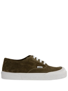 LOEWE кроссовки Terra Vulca, зеленый