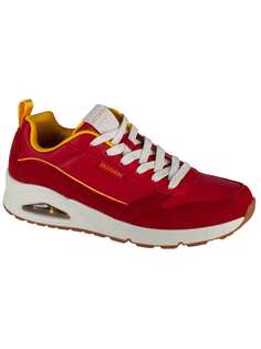 Низкие кроссовки Skechers Uno Victory Pack, красный