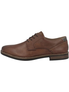Туфли на шнуровке rieker Businessschuhe 13523, коричневый