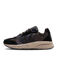 Низкие кроссовки Hummel Schnürsenkel Reach Lx Erwachsene, цвет anthracite/java