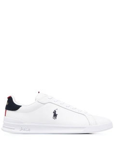 Polo Ralph Lauren кеды CT, белый