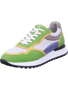 Низкие кроссовки Marco Tozzi Schnürschuh, зеленый