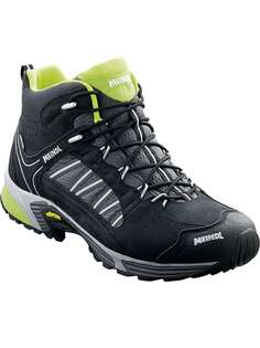 Сапоги MEINDL Wanderschuh SX 11 Mid GTX, цвет schwarz/lemon