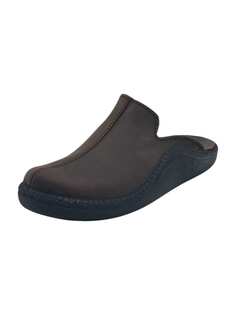 Тапочки WESTLAND Clogs, коричневый