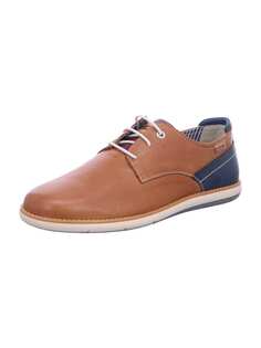 Туфли на шнуровке Pikolinos Schnürschuh, коричневый