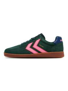 Низкие кроссовки Hummel Schnürsenkel Vm78 Cph Erwachsene, цвет rain forest