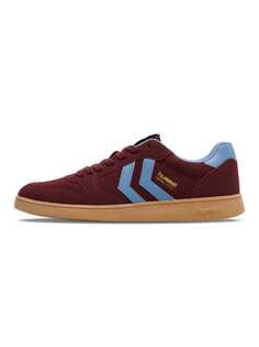 Низкие кроссовки Hummel Schnürsenkel Handball Perfekt Erwachsene, цвет windsor wine/faded denim