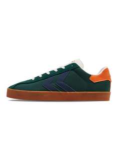 Низкие кроссовки Hummel Schnürsenkel Diamant Lx E Erwachsene, цвет rain forest