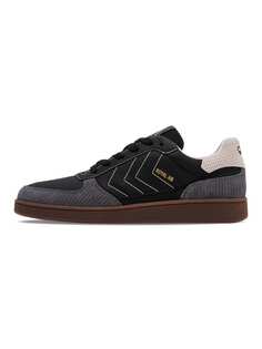 Низкие кроссовки Hummel Schnürsenkel Royal Hb Erwachsene, цвет anthracite