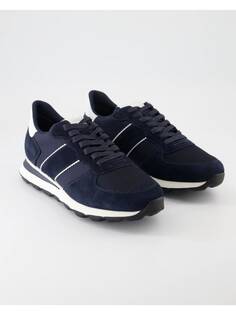 Низкие кроссовки Geox low, синий