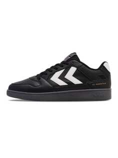 Низкие кроссовки Hummel Schnürsenkel Low St Power Erwachsene, цвет black/white