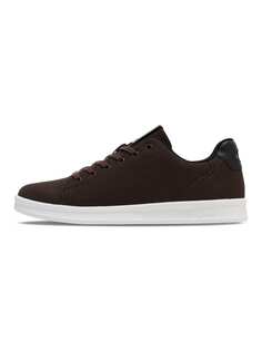 Низкие кроссовки Hummel Schnürsenkel Court Line Erwachsene, цвет java