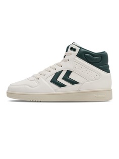 Низкие кроссовки Hummel Schnürsenkel St Power Erwachsene, цвет marshmallow/rain forest