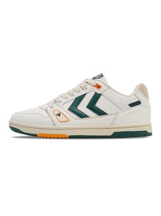 Низкие кроссовки Hummel Multisport Shoe Power Play Erwachsene, цвет marshmallow/rain forest