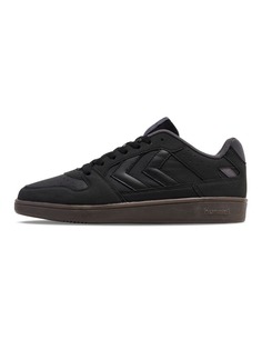 Низкие кроссовки Hummel Schnürsenkel St Power Erwachsene, цвет anthracite