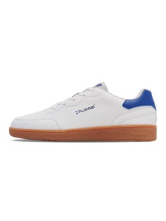 Низкие кроссовки Hummel Multisport Shoe Match Point Erwachsene, цвет white/blue