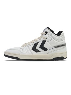 Низкие кроссовки Hummel Schnürsenkel Tennis 10 Erwachsene, цвет white/black