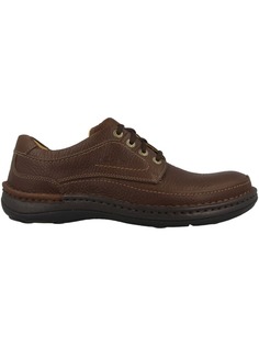 Туфли на шнуровке Clarks Halbschuhe Nature Three, коричневый