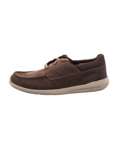 Мокасины Clarks, коричневый