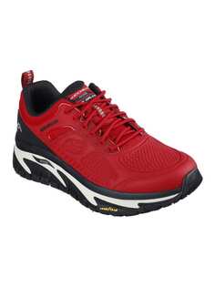 Низкие кроссовки Skechers Low Arch Fit Road Walker Recon, красный