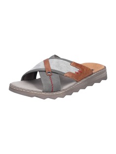 Сандалии rieker, серый