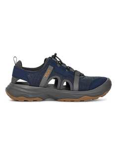 Сандалии Teva Outflow, цвет anthrazit/dunkelblau