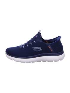Низкие кроссовки Skechers Freizeitschuhe, синий